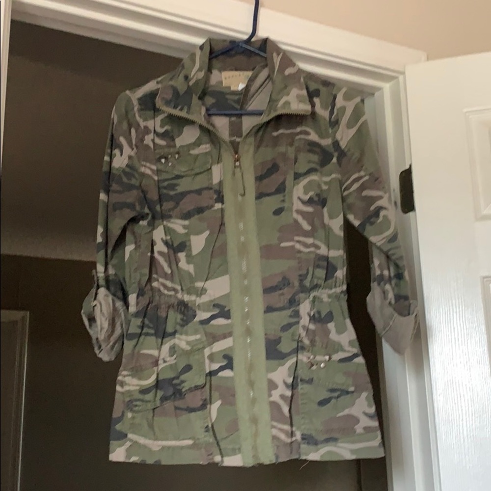 Camo jacket